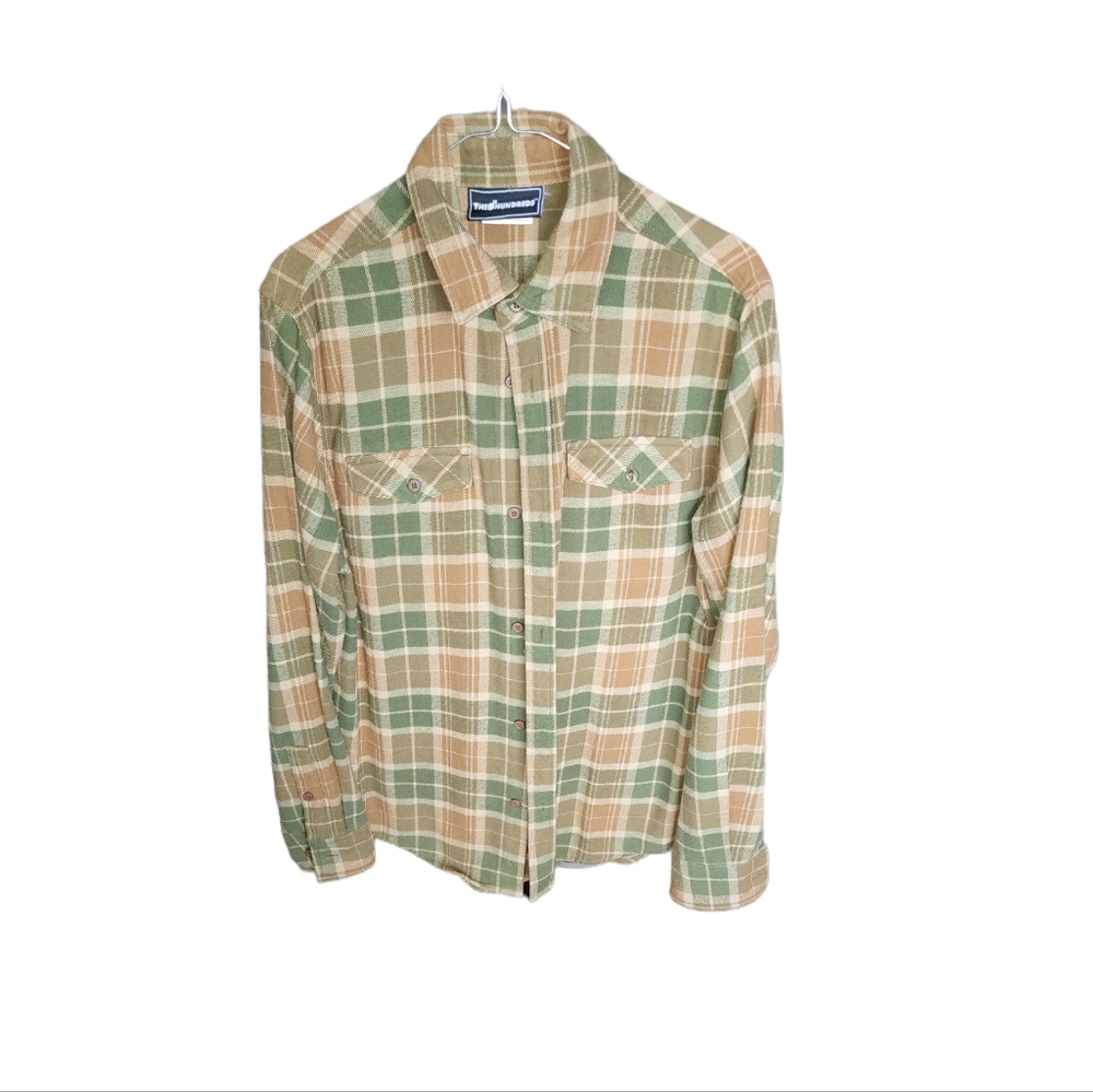 The Hundreds Button Down - Green